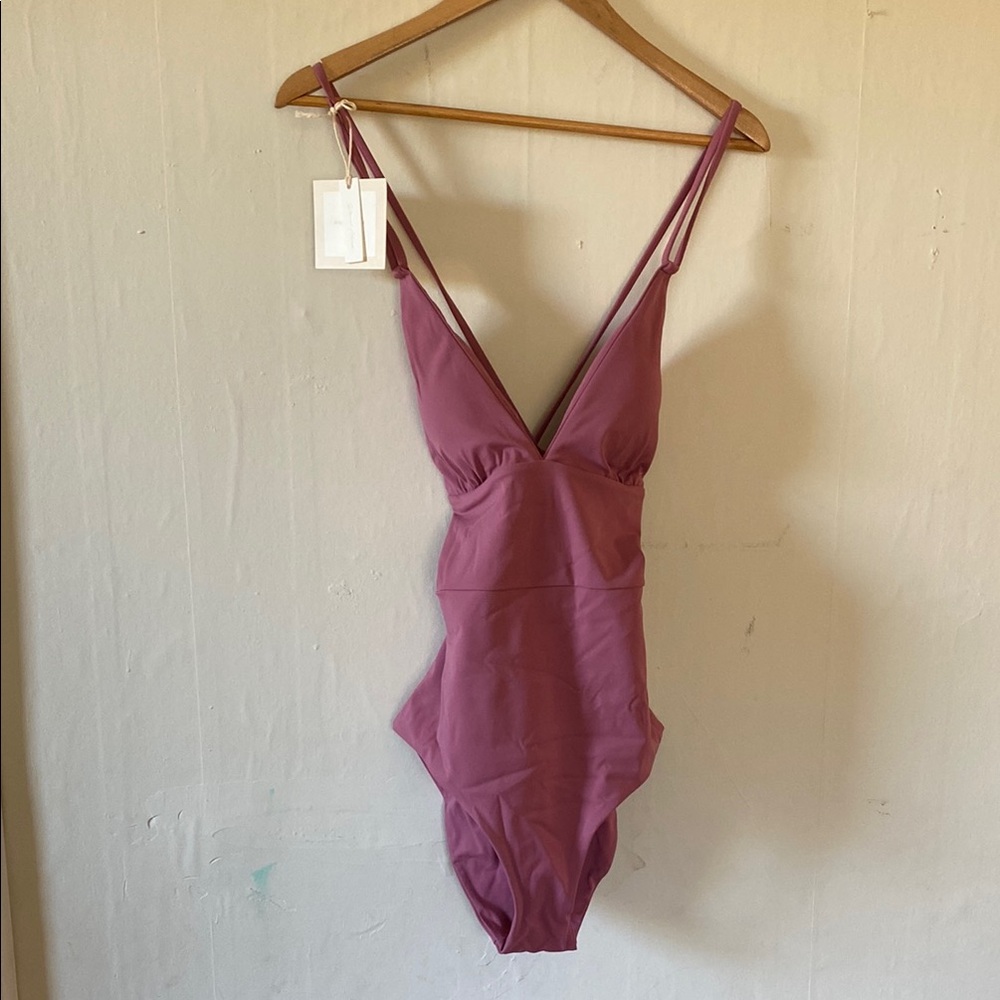 Swim suit in pink